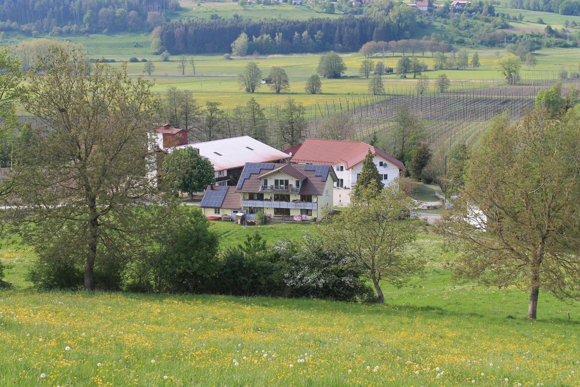 Ferienhof Hopfgärtle Müller Bodnegg Exterior foto